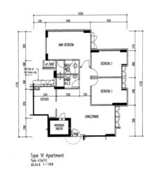 Blk 157B Rivervale View (Sengkang), HDB 4 Rooms #549651851